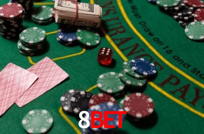 8bet: A Experiência de Casino com Jogos de Mesa ao Vivo