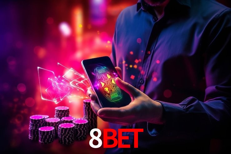 Interface do App 8bet